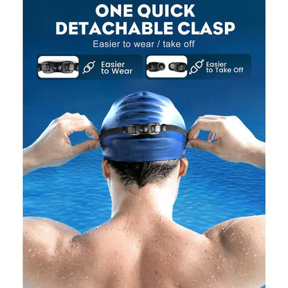 🔥38% OFF Today |🌊No Leaking Swim Glasses for Men Women Youth