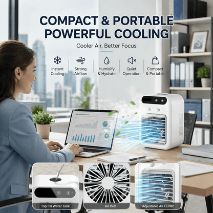 ❄️ Portable Mini Air Cooler