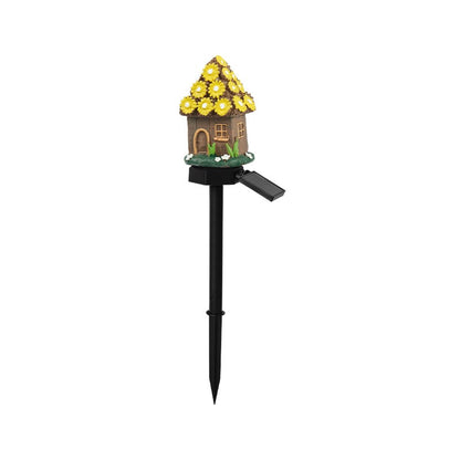 ✨Last Day: 47% OFF🔥Solar Fairy-Tale Mushroom Cottage Garden Light – Whimsical Warm Glow for Paths, Patios & Flower Beds 🍄🌙