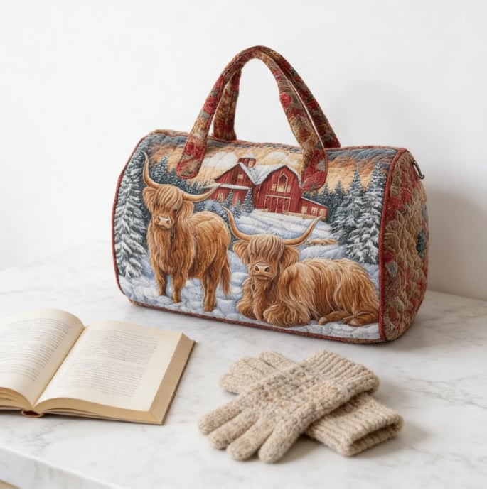🔥Last Day Sale 49% -👜 Hannah’s Hand-made Tote – Spacious & Sturdy