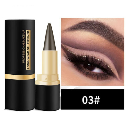 🔥🔥Matte Quick-Dry Gel Eyeliner: Smudge-Proof, All-Day Wear for Flawless Eye Looks!