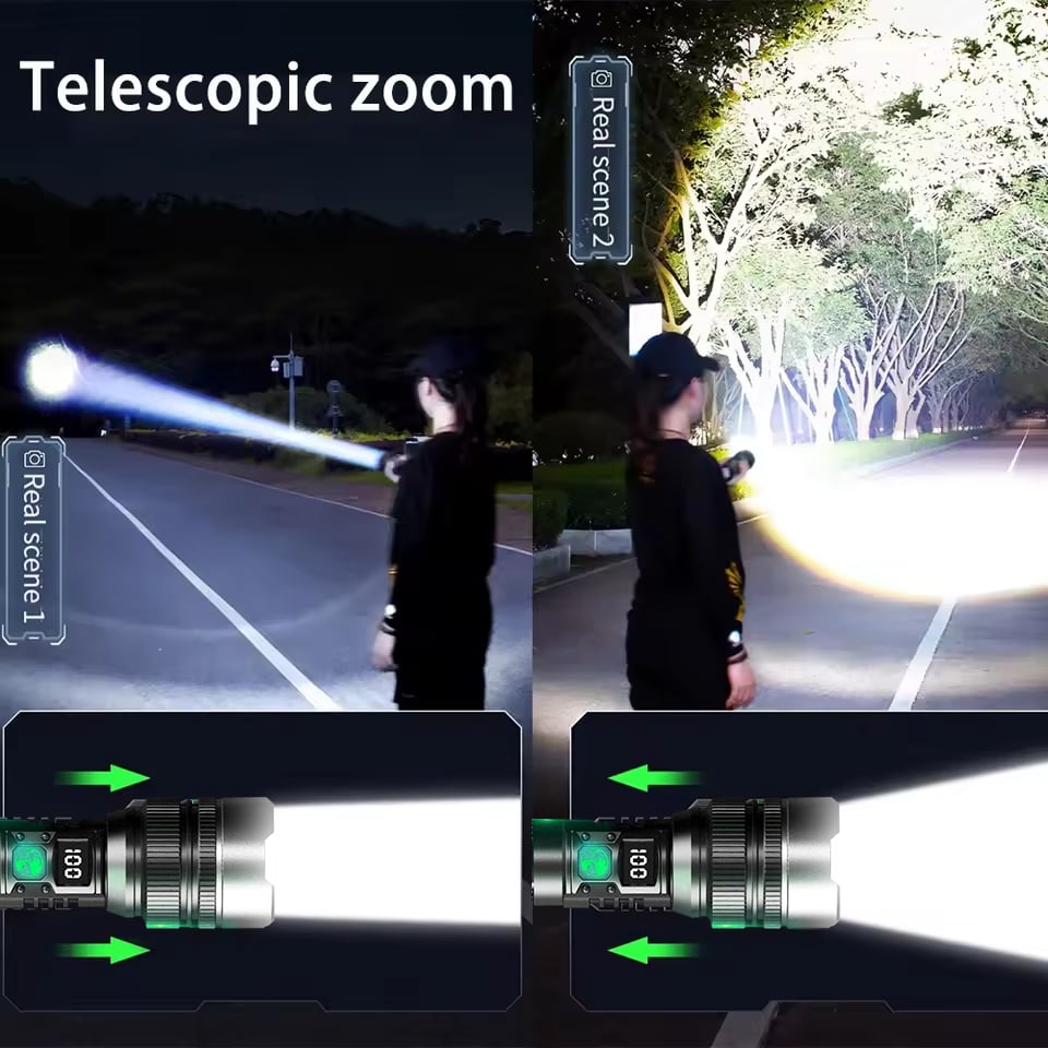 The Ultimate Survival Flashlight