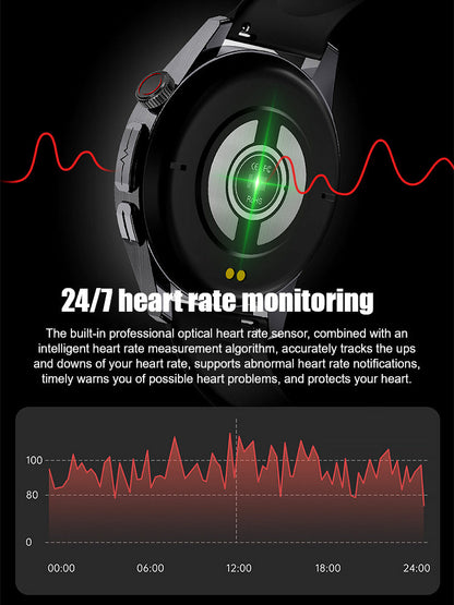 ✨Direct from factory🔥Smart touch screen watch, 24-hour health monitoring, battery life up to 10 days