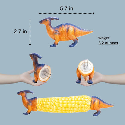 🔥Last Day Promotion🦖 Dino Bite Corn Holders™ 🌽Turn Ordinary Corn Into The Most Fun Thing On The Table🧒