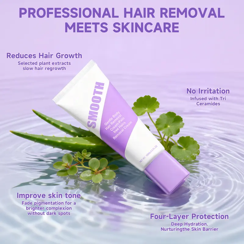 50% OFF Summer Sale🔥 – Hair Removal Cream Duo