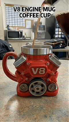 🔥2026 Hot Sale - 🛻Engine Legend Mug – The Perfect Gift for Every Gearhead⚡