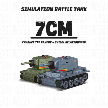 1/64 Mini RC Tank