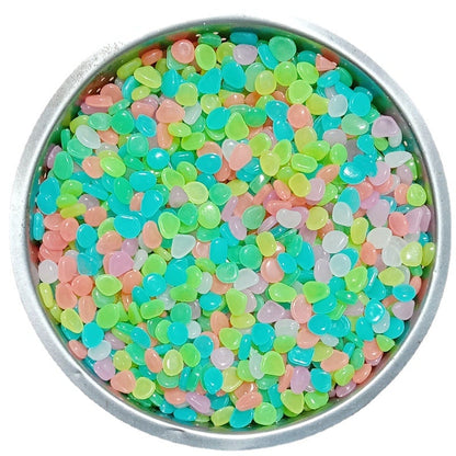 ✨ Glow-in-the-Dark Garden Pebbles – Create a Magical Star Path