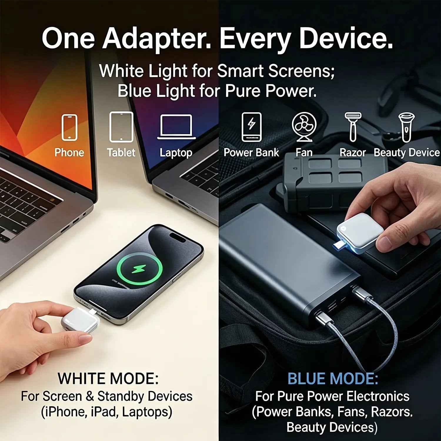 🏆 50K+ SOLD!🔥2026 Fast 140W Charger with AI Smart Auto Power-off