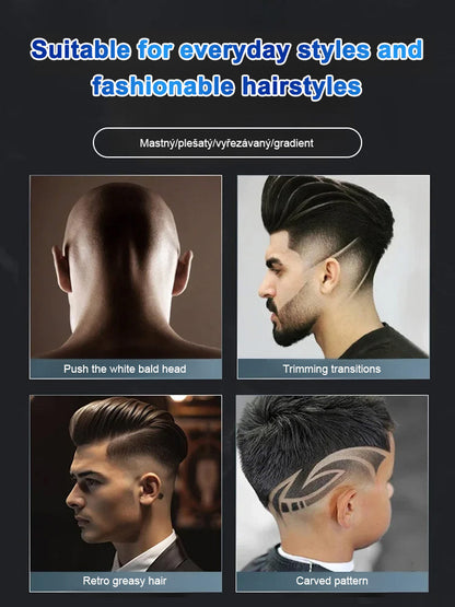 🔥 Father’s Day Early Access – 50% OFF | ✨Electric Hair Salmon Clipper🔥Professional hairstylist-involved design🛡️