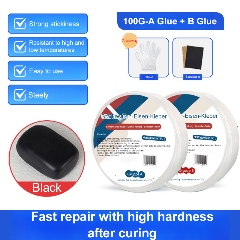 [Pipe Freezing and Crack Buster] Leak-proof/🍄Solidifying Iron Adhesive💙It has been adopted by over 200,000 homes and hundreds of small businesses, with a satisfaction rate of 99.8%.