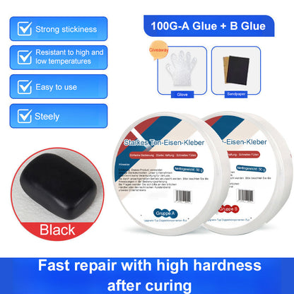 [Pipe Freezing and Crack Buster] Leak-proof/🍄Solidifying Iron Adhesive💙It has been adopted by over 200,000 homes and hundreds of small businesses, with a satisfaction rate of 99.8%.