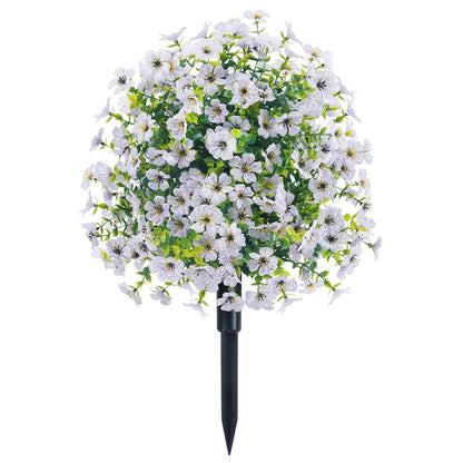 💐Never Fade Beauty!🪷 🔥UV & Waterproof Artificial Flower Decor ✅