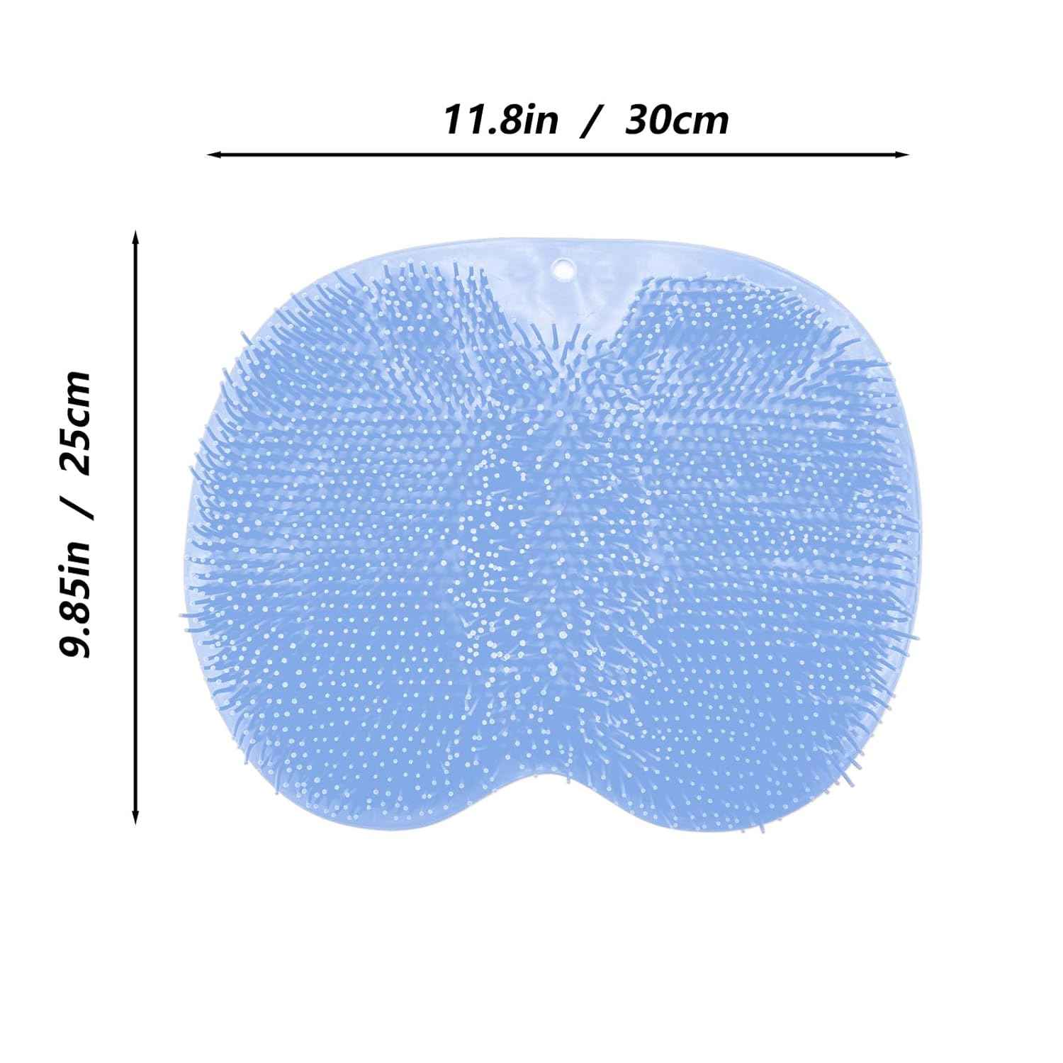 🏆#1 Bestselling🏆Shower Foot Scrubber Mat with Non-Slip Suction Cups