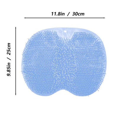 🏆#1 Bestselling🏆Shower Foot Scrubber Mat with Non-Slip Suction Cups