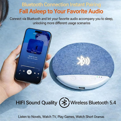 👇45% OFF!Under Pillow Ultra-Thin Bluetooth Speaker