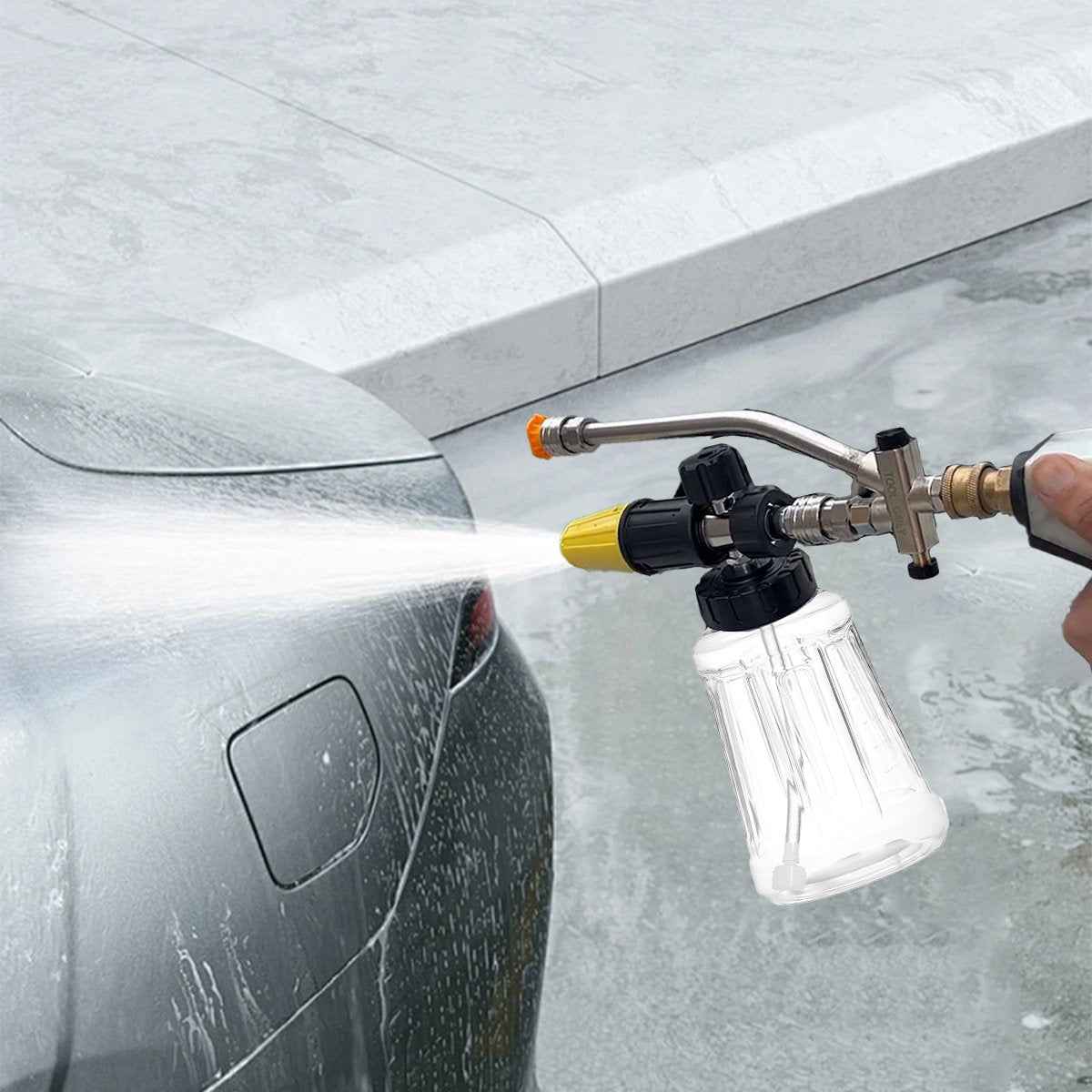 🔥🔥2-in-1 High-Pressure Car Washer Nozzle Accessories
