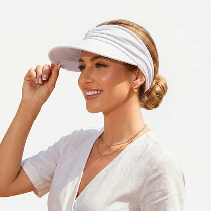🔥Last Day 50% OFF - Wide Brim UV Protection Sun Visor Hats💦