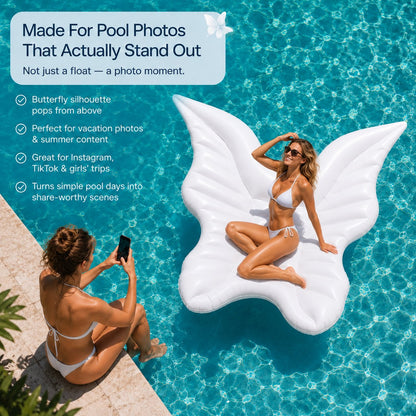 🦋Butterfly Wing Pool Float 🔥FREE SHIPPING🔥