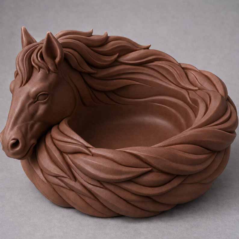 Last Day 49% OFF🔥🐴 Horse Catchall Bowl