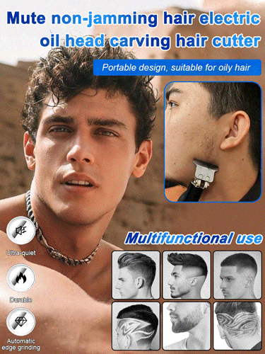 🔥 Father’s Day Early Access – 50% OFF | ✨Electric Hair Salmon Clipper🔥Professional hairstylist-involved design🛡️