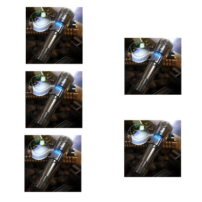 🔦 Super Bright Zoomable Flashlight