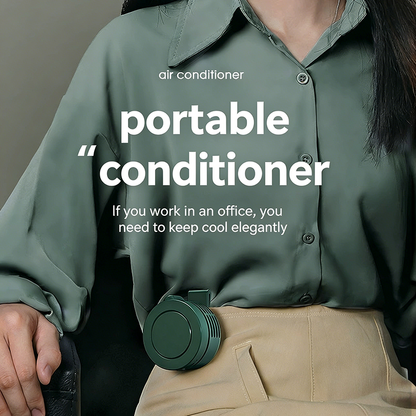 🍃Stay Cool,Anywhere,Anytime-Click On Small Fan