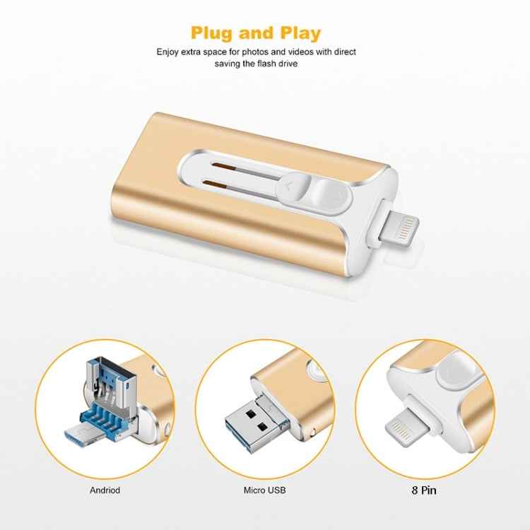 🔥Flash Sale 50% OFF!🔥 4-in-1 USB Flash Drive 32~1TB✨For Phones& Computers
