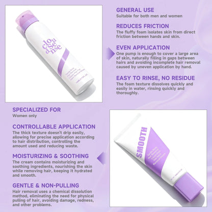 50% OFF Summer Sale🔥 – Hair Removal Cream Duo
