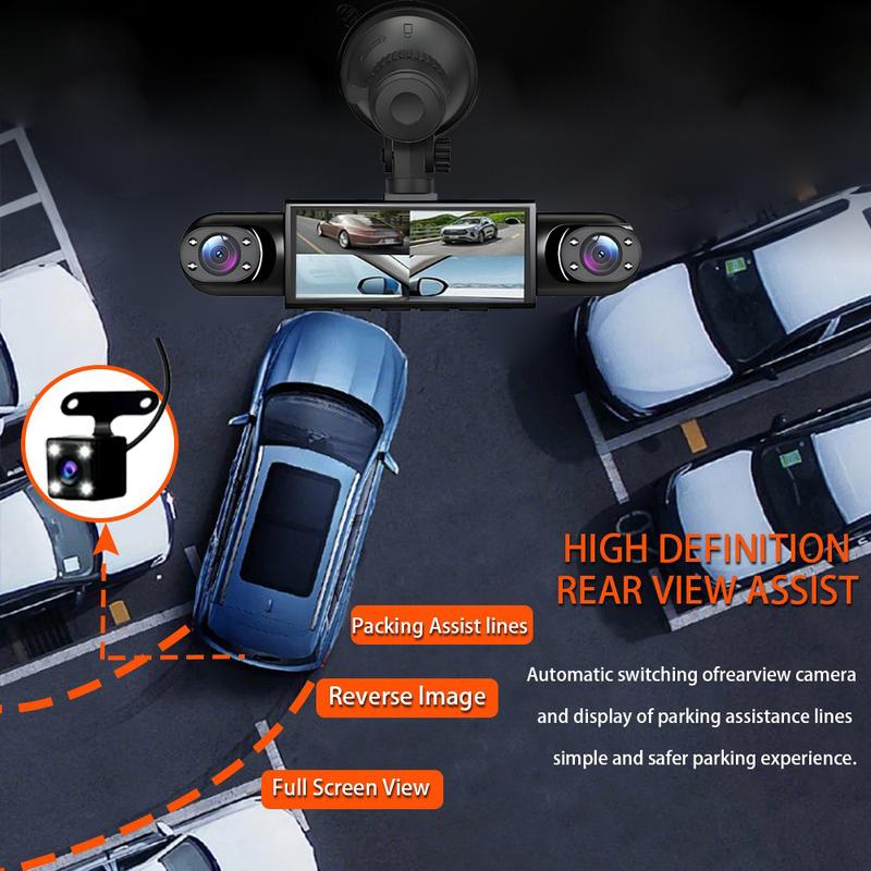 🎁🎁LETZTER TAG 49% RABATT🔥Vollansicht-Auto-Dashcam-System