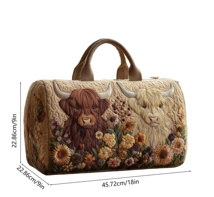 🔥Last Day Sale 49% -👜 Hannah’s Hand-made Tote – Spacious & Sturdy