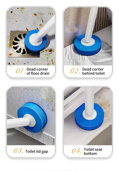 🔥Final Hours – 50% OFF⚡50K+ SOLD!🚽💦Hands-Free Cleaning Gadget🧽Disposable toilet cleaning tool💦