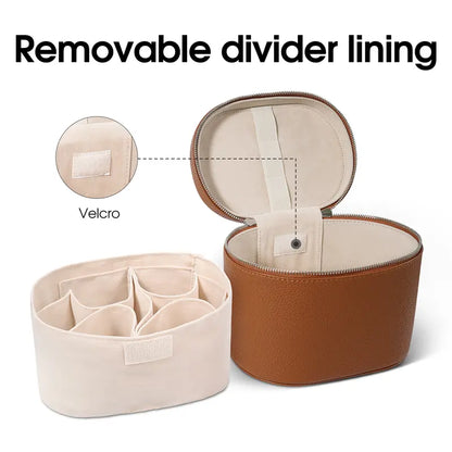 Travel Cosmetic Case 🔥 Compact Makeup Organizer
