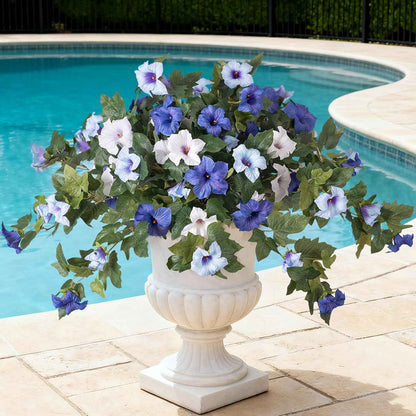 🌺🌷Artificial Fake Petunia Flowersfor Outdoor Decoration ✨(2Pcs)