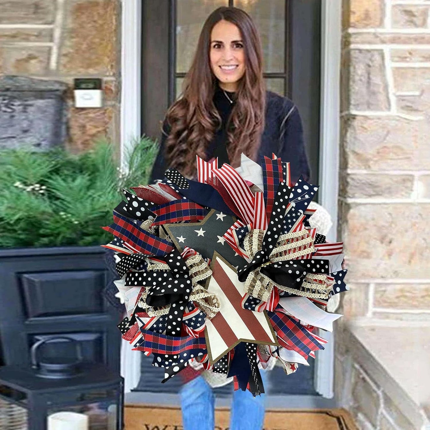 🔥Flash Sale-50% Off🔥This Wreath Wasn’t Made to Decorate — It Was Made to Remember