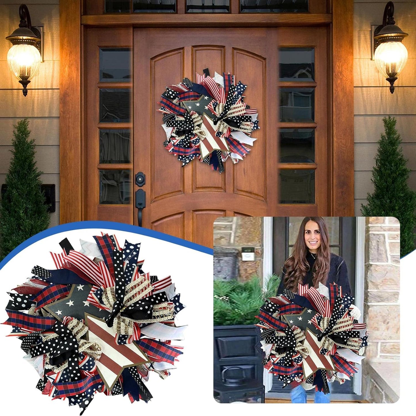 🔥Flash Sale-50% Off🔥This Wreath Wasn’t Made to Decorate — It Was Made to Remember