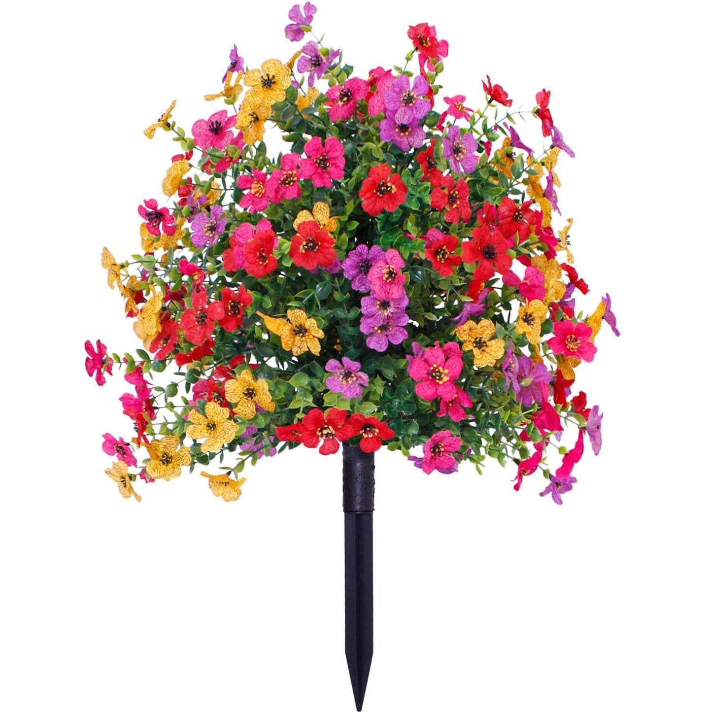 💐Never Fade Beauty!🪷 🔥UV & Waterproof Artificial Flower Decor ✅
