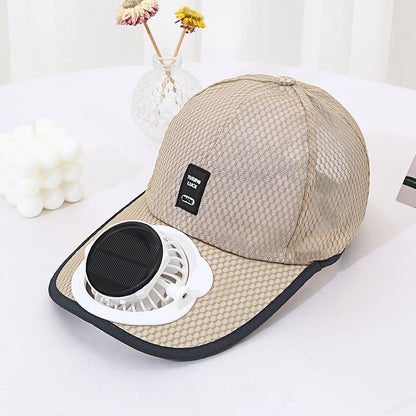 🔥Last Day 50% OFF -✨2026 New Ultralight UV Protection Baseball Cap with Solar Fan