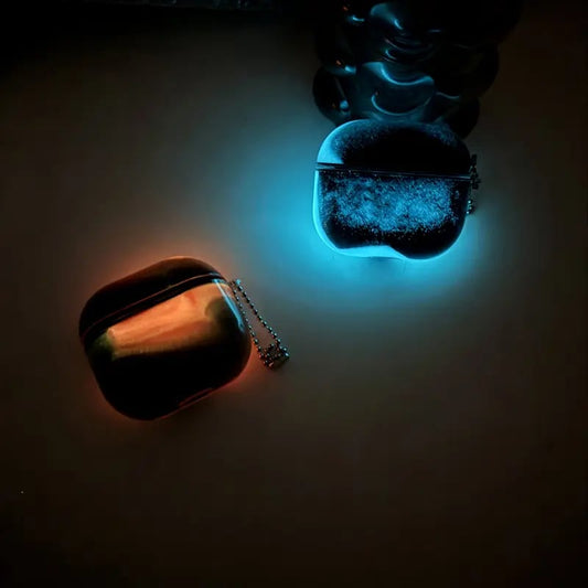 🏆️Flash Sale🎇50% OFF💫Luminous Quicksand AirPod Case for AirPods 1/2/3/4/Pro 2/3 🌟- Shock Absorbing and Protective✨️