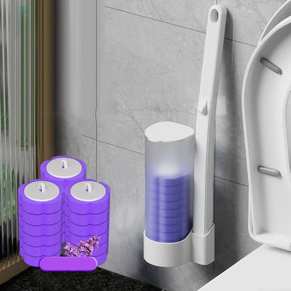 🔥Final Hours – 50% OFF⚡50K+ SOLD!🚽💦Hands-Free Cleaning Gadget🧽Disposable toilet cleaning tool💦