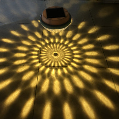 【0 Electricity Cost Aurora Pool】Solar Floating Light