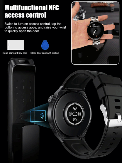 ✨Direct from factory🔥Smart touch screen watch, 24-hour health monitoring, battery life up to 10 days