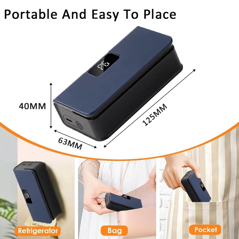 🎁🎉Only $19.90 This Week🌟🚀 2026 Upgraded |Mini Heat Sealer