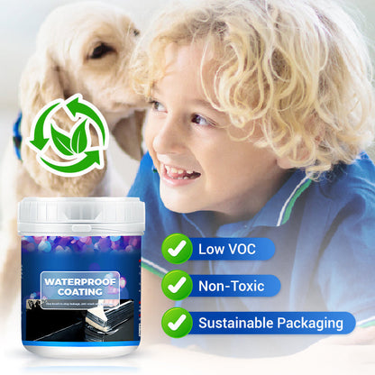 🏠 Waterproof polyurethane coating – Versatile protection, easy to apply & long-lasting ✨