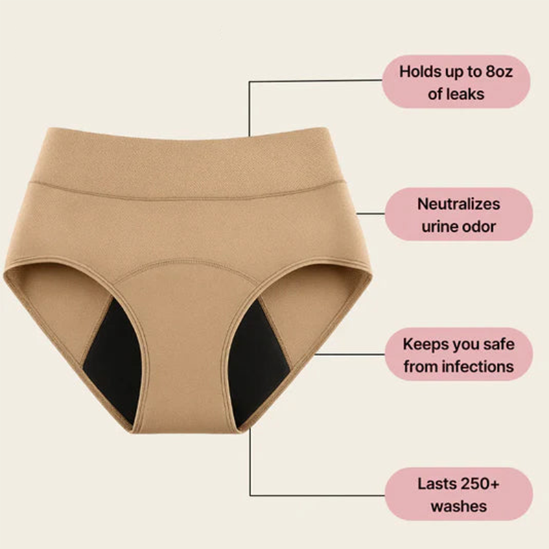 💖Last Day 50% OFF|  100% Leak-Proof Underwear 4-pack🌸