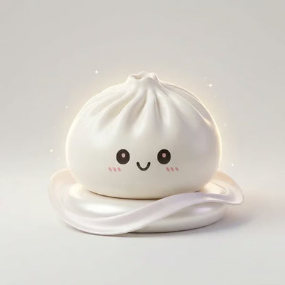 Rare Glitter Dumpling Squishy