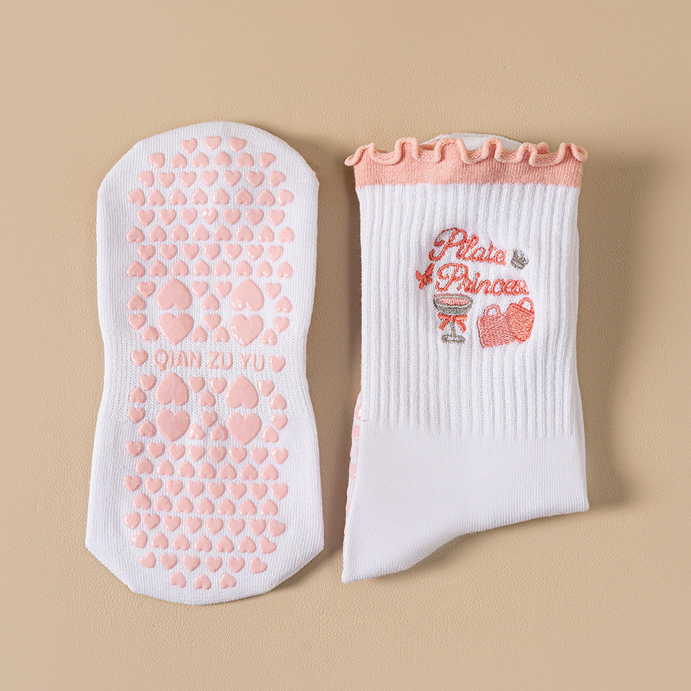 🔥Buy 1 Get 1 Free🔥 Elite Anti-Slip Pilates & Yoga Socks for Women