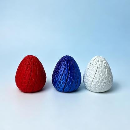 🔥Last Day 55% OFF 🍓3D Printed Twisty Strawberry Fidget Toy