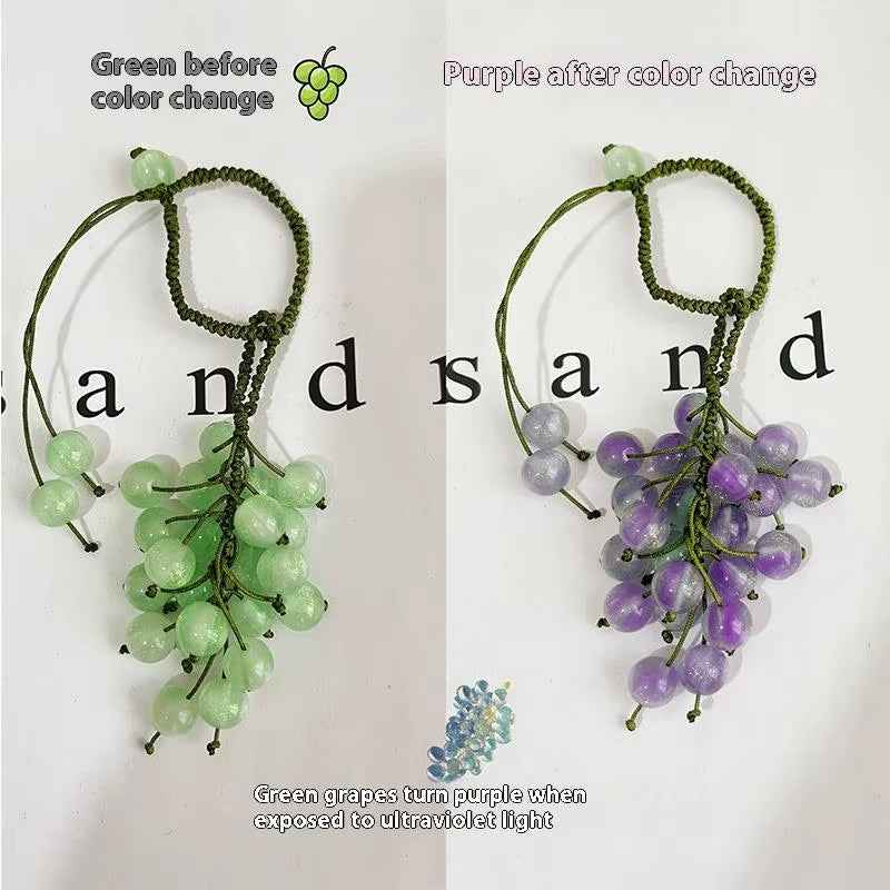 🔥Up To 50% OFF🔥DIY Color-changing Grape Pendant