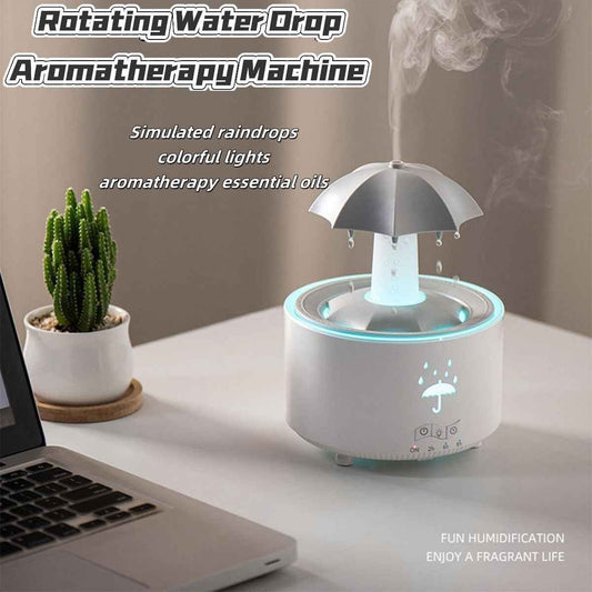 🌫️Raindrop aromatherapy humidifier